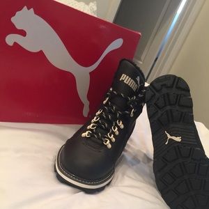 Puma tatau fur boot